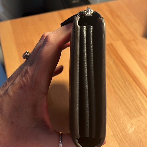 Authentic Louis Vuitton Vaux Kashmir Parassea Portefeuille Comet Leather Wallet - Picture 5 of 10